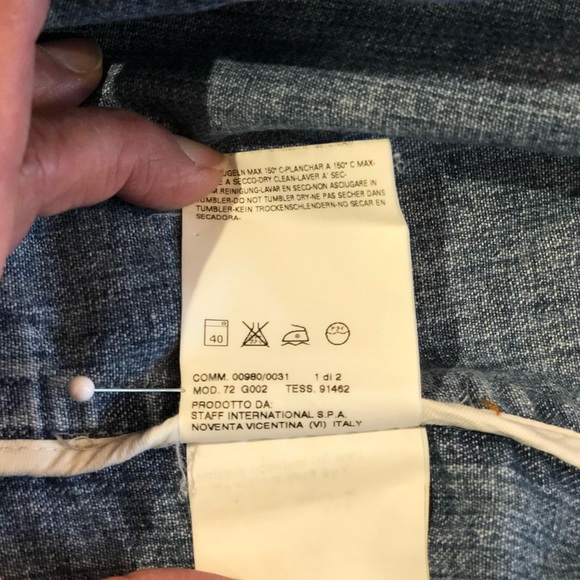 DSQUARED2 Jean jacket sz. 6 - Picture 9 of 10